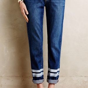 NWOT Anthropologie Paige painted jeans, sz 30